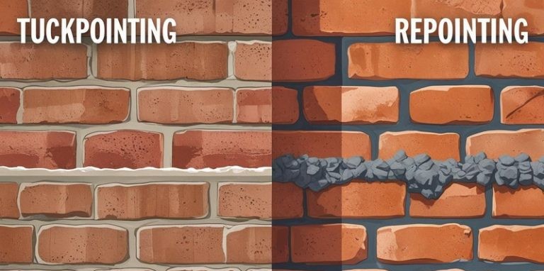tuckpointing and repointing