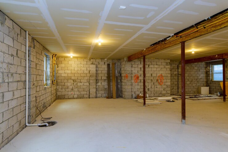 wet basement solutions